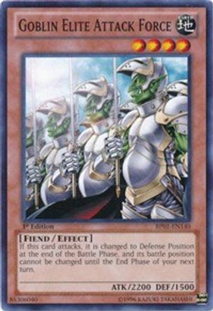 Goblin Elite Attack Force (BP01-EN140) - Battle Pack: Epic Dawn 1st Edition