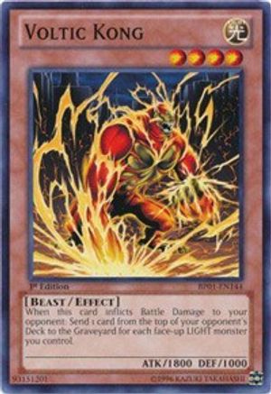 Voltic Kong (BP01-EN144) - Battle Pack: Epic Dawn 1st Edition