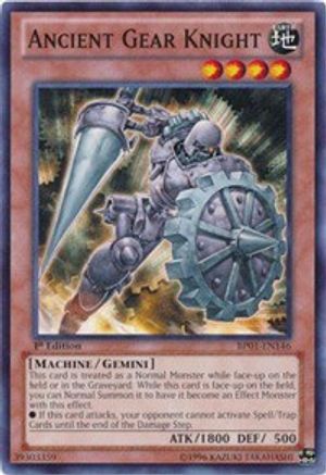 Ancient Gear Knight - BP01-EN146 - Battle Pack: Epic Dawn Unlimited