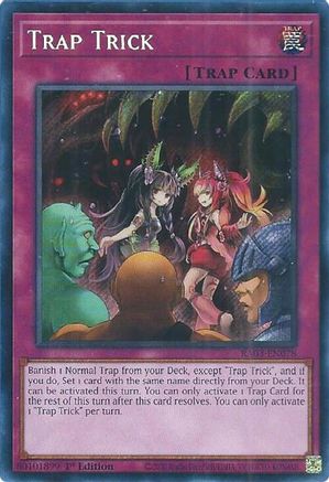 Trap Trick (Secret Rare) (RA03-EN078) - Quarter Century Bonanza 1st Edition