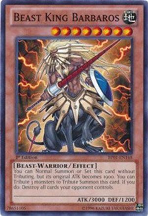 Beast King Barbaros (BP01-EN148) - Battle Pack: Epic Dawn 1st Edition