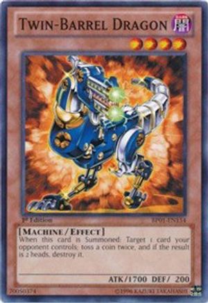 Twin-Barrel Dragon (BP01-EN154) - Battle Pack: Epic Dawn 1st Edition