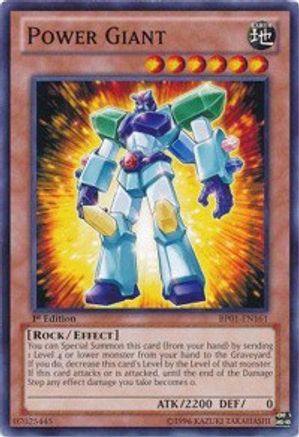 Power Giant (BP01-EN161) - Battle Pack: Epic Dawn 1st Edition