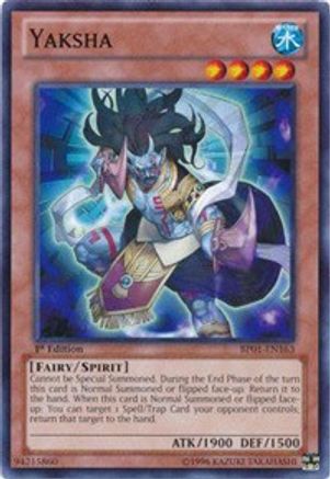 Yaksha (BP01-EN163) - Battle Pack: Epic Dawn Unlimited