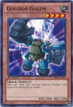 Gogogo Golem (BP01-EN164) - Battle Pack: Epic Dawn 1st Edition