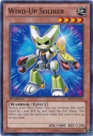 Wind-Up Soldier (BP01-EN166) - Battle Pack: Epic Dawn 1st Edition