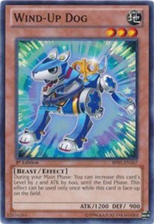 Wind-Up Dog (BP01-EN167) - Battle Pack: Epic Dawn 1st Edition