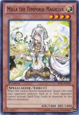 Milla the Temporal Magician (BP01-EN168) - Battle Pack: Epic Dawn 1st Edition