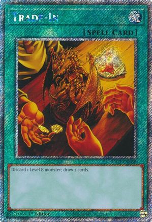 Trade-In (Platinum Secret Rare) (RA03-EN188) - Quarter Century Bonanza 1st Edition