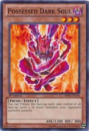 Possessed Dark Soul (BP01-EN178) - Battle Pack: Epic Dawn Unlimited