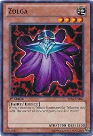 Zolga (BP01-EN182) - Battle Pack: Epic Dawn 1st Edition