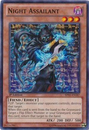 Night Assailant (BP01-EN187) - Battle Pack: Epic Dawn Unlimited