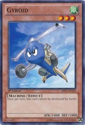 Gyroid (BP01-EN190) - Battle Pack: Epic Dawn Unlimited