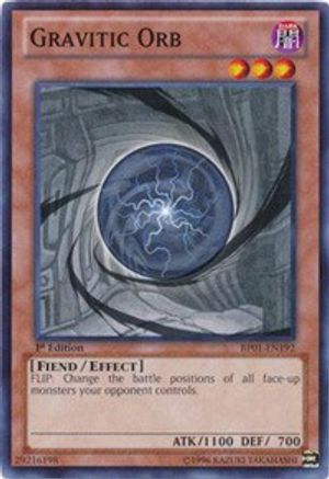 Gravitic Orb (BP01-EN192) - Battle Pack: Epic Dawn Unlimited