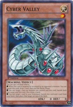 Cyber Valley (BP01-EN197) - Battle Pack: Epic Dawn 1st Edition