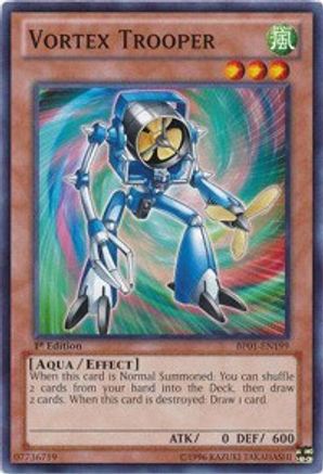 Vortex Trooper (BP01-EN199) - Battle Pack: Epic Dawn 1st Edition