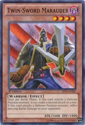 Twin-Sword Marauder (BP01-EN207) - Battle Pack: Epic Dawn Unlimited