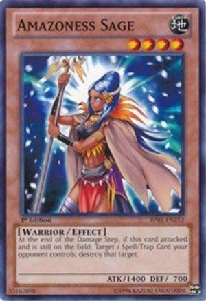 Amazoness Sage - BP01-EN212 - Battle Pack: Epic Dawn Unlimited