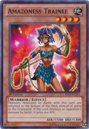 Amazoness Trainee (BP01-EN213) - Battle Pack: Epic Dawn Unlimited
