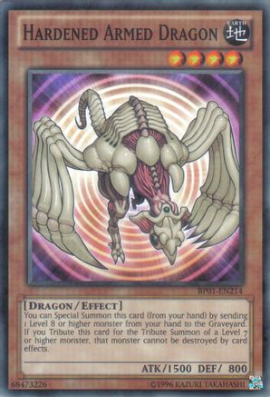 Hardened Armed Dragon (BP01-EN214) - Battle Pack: Epic Dawn 1st Edition