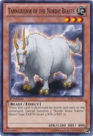 Tanngrisnir of the Nordic Beasts (BP01-EN216) - Battle Pack: Epic Dawn 1st Edition