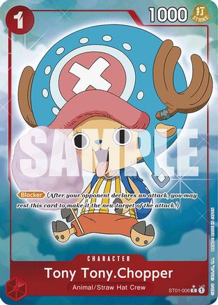 Tony Tony.Chopper (ST01-006) (Full Art) (ST01-006) - Premium Booster -The Best- Foil