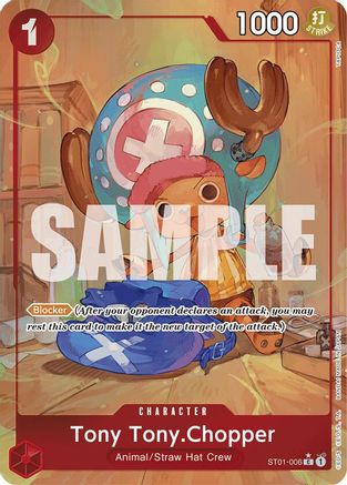 Tony Tony.Chopper (ST01-006) (Alternate Art) (ST01-006) - Premium Booster -The Best- Foil