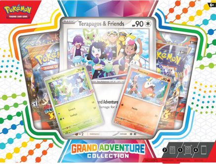 Grand Adventure Collection - Miscellaneous Cards & Products