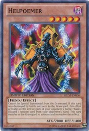 Helpoemer (GLD5-EN006) - Gold Series: Haunted Mine Limited