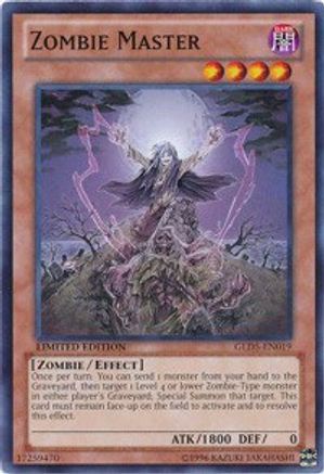 Zombie Master (GLD5-EN019) - Gold Series: Haunted Mine Limited