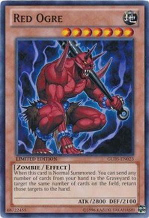 Red Ogre (GLD5-EN023) - Gold Series: Haunted Mine Limited