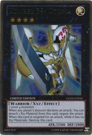 Number 39: Utopia (GLD5-EN036) - Gold Series: Haunted Mine Limited