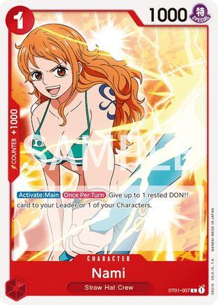 Nami (ST01-007) - Revision Pack Cards