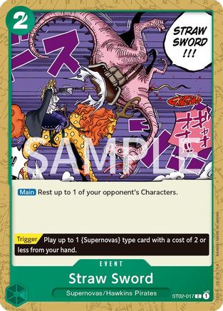 Straw Sword (ST02-017) - Revision Pack Cards