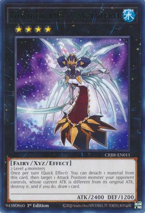 Number 103: Ragnazero (CRBR-EN011) - Crossover Breakers 1st Edition