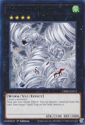 Tornado Dragon (CRBR-EN013) - Crossover Breakers 1st Edition