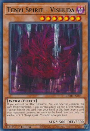 Tenyi Spirit - Vishuda (CRBR-EN054) - Crossover Breakers 1st Edition