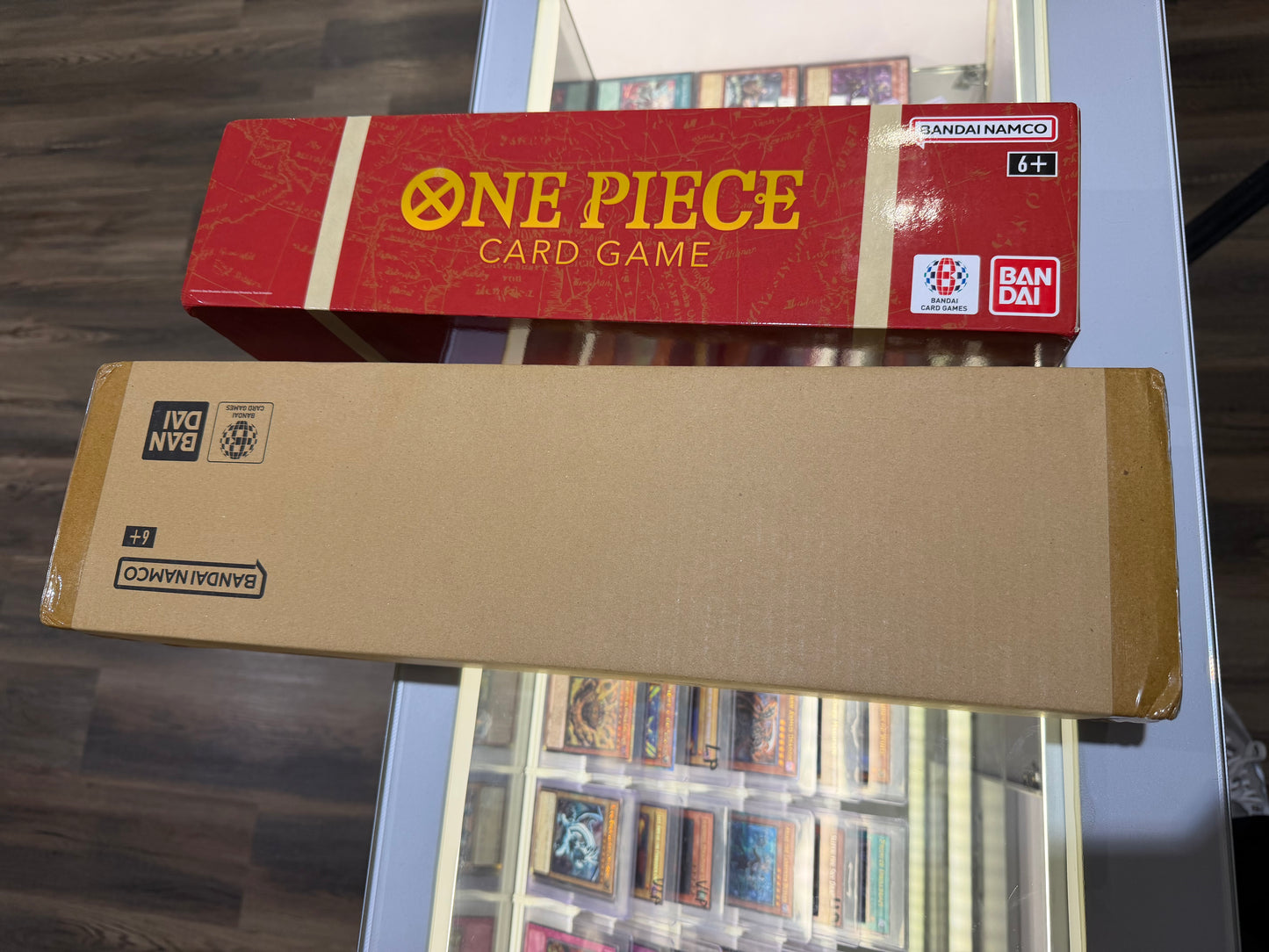 One Piece TCG - One Piece CG English 1st Anniversary Set (W/ Promos) Unsealed + Sealed 2 sets