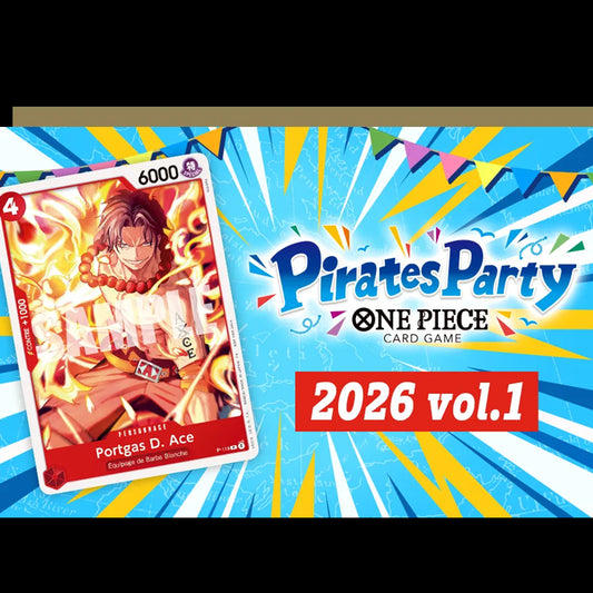 ONE PIECE Pirates Party - Weekly Monday Tournament May 11, 2026 @6:30pm