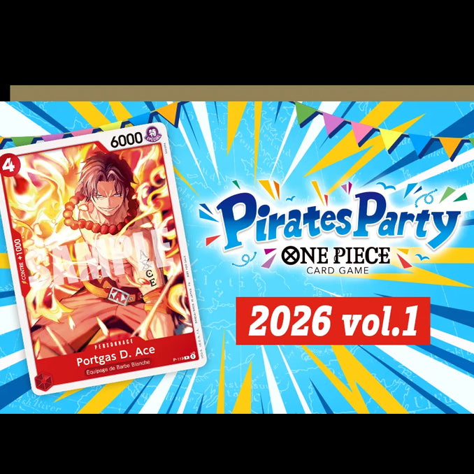 ONE PIECE Pirates Party - Weekly Monday Tournament May 25, 2026 @6:30pm