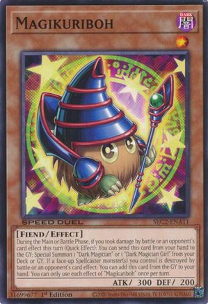 Magikuriboh (SBC2-ENA11) - Speed Duel: Battle City Finals 1st Edition