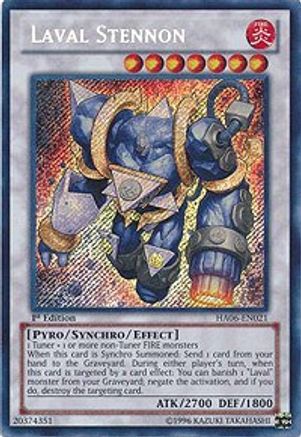 Laval Stennon - HA06-EN021 - Hidden Arsenal 6: Omega Xyz 1st Edition