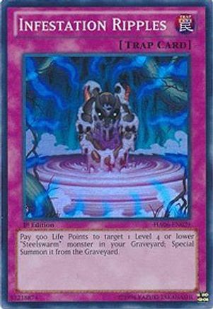 Infestation Ripples (HA06-EN029) - Hidden Arsenal 6: Omega Xyz Unlimited