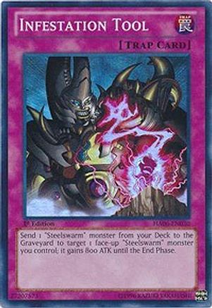 Infestation Tool (HA06-EN030) - Hidden Arsenal 6: Omega Xyz Unlimited