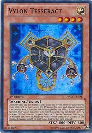 Vylon Tesseract (HA06-EN038) - Hidden Arsenal 6: Omega Xyz Unlimited