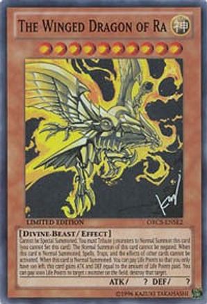 The Winged Dragon of Ra (ORCS-ENSE2) - Order of Chaos Limited