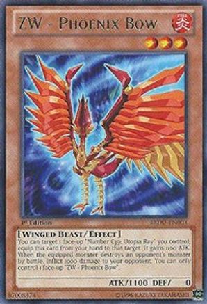 ZW - Phoenix Bow (REDU-EN003) - Return of the Duelist 1st Edition