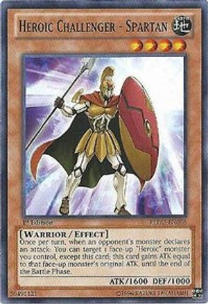 Heroic Challenger - Spartan (REDU-EN005) - Return of the Duelist 1st Edition