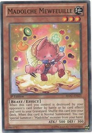 Madolche Mewfeuille (REDU-EN021) - Return of the Duelist 1st Edition