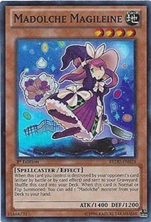 Madolche Magileine (REDU-EN024) - Return of the Duelist 1st Edition